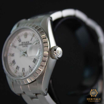 Rolex Lady Date ‘White Dial – Stainless Steel’ – Reference 69240 (1989)