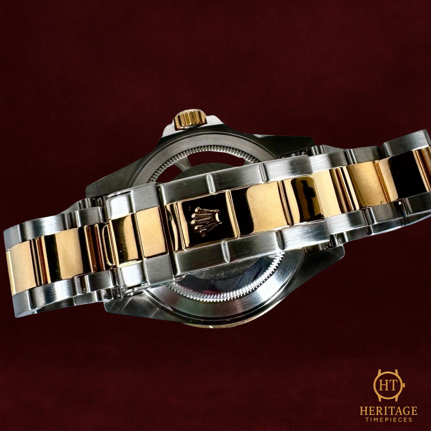 Rolex Submariner Date 'Blue Dial, Two-Tone “Bluesy”' - Reference 16613 (2000)