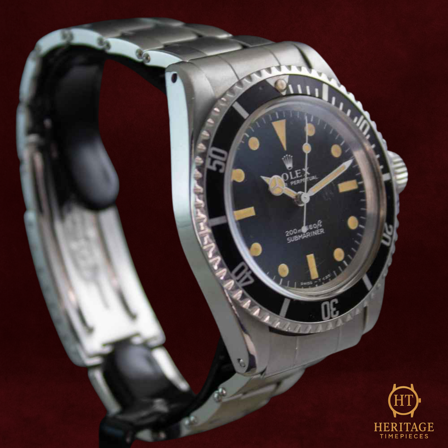 Rolex Submariner ’1960s Matte Dial No-Date’ – Reference 5513 (1967)
