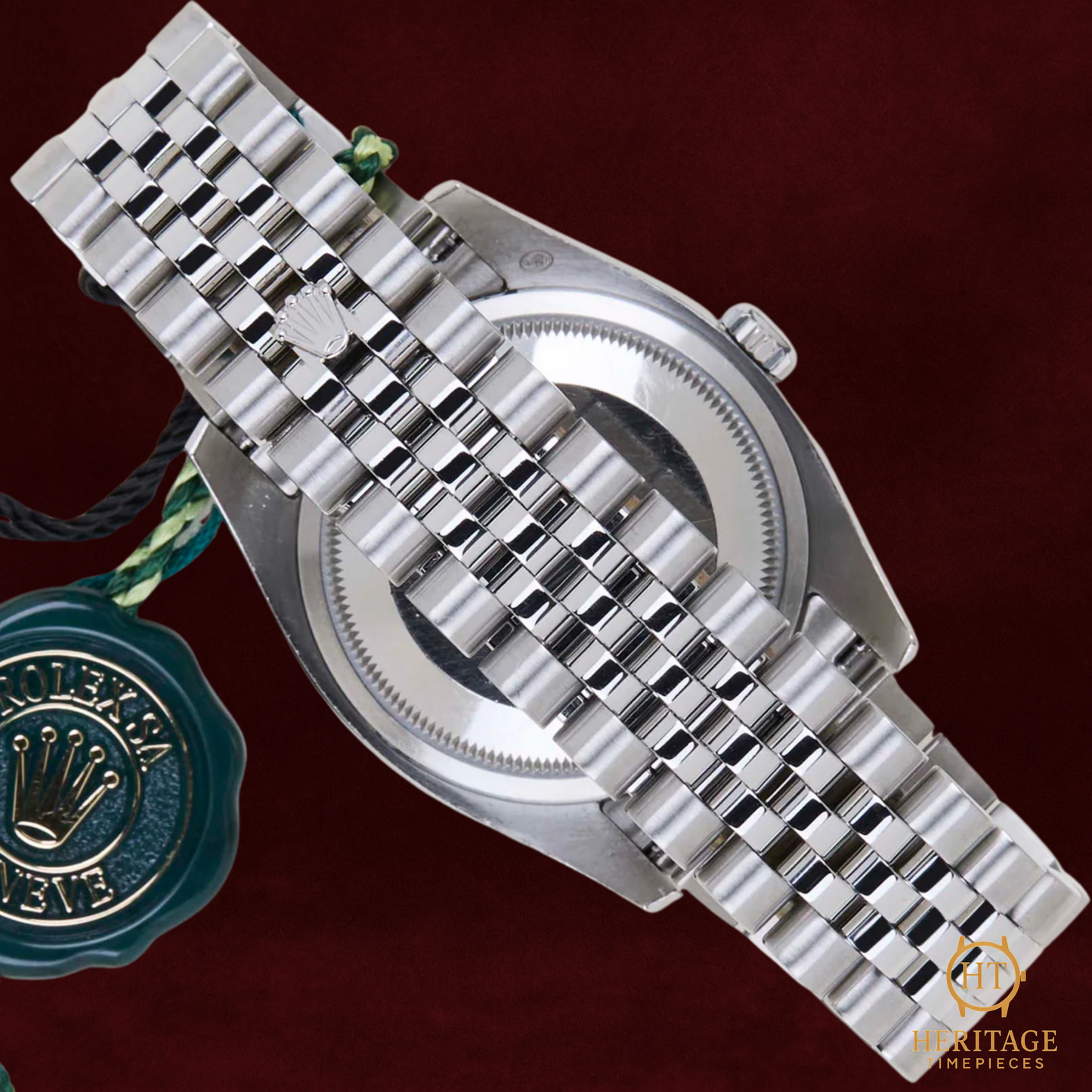 Rolex Datejust 36  'Black Dial “Roulette Date” Jubilee' – Reference 116234 (March 2018) ST