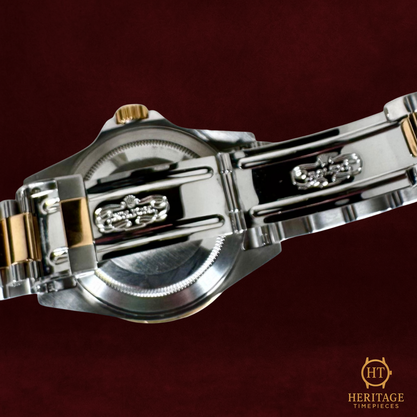 Rolex Submariner Date 'Blue Dial, Two-Tone “Bluesy”' - Reference 16613 (2000)