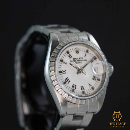 Rolex Lady Date ‘White Dial – Stainless Steel’ – Reference 69240 (1989)