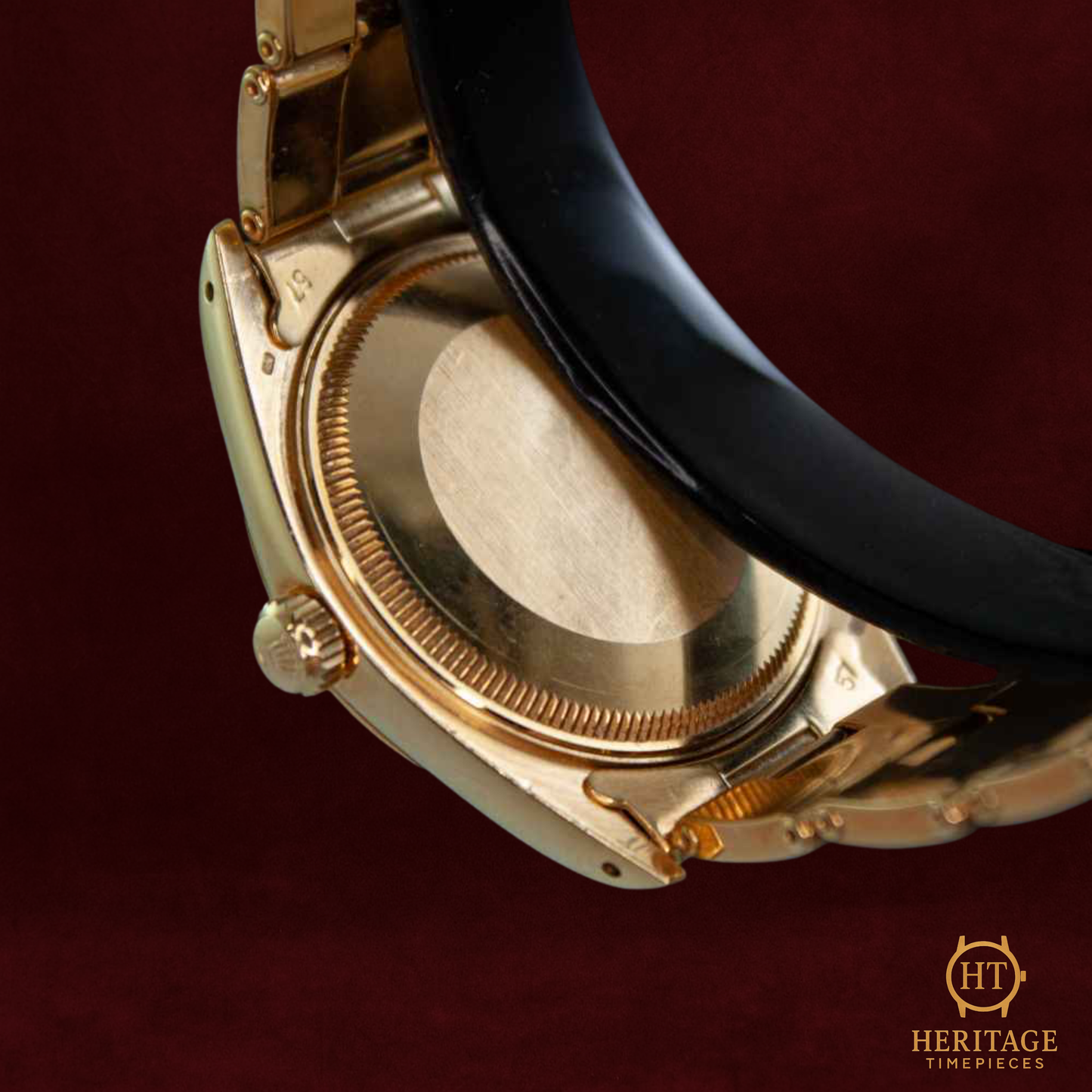 Rolex Date ‘Gold Dial – Yellow Gold’ – Reference 1500 (1978)