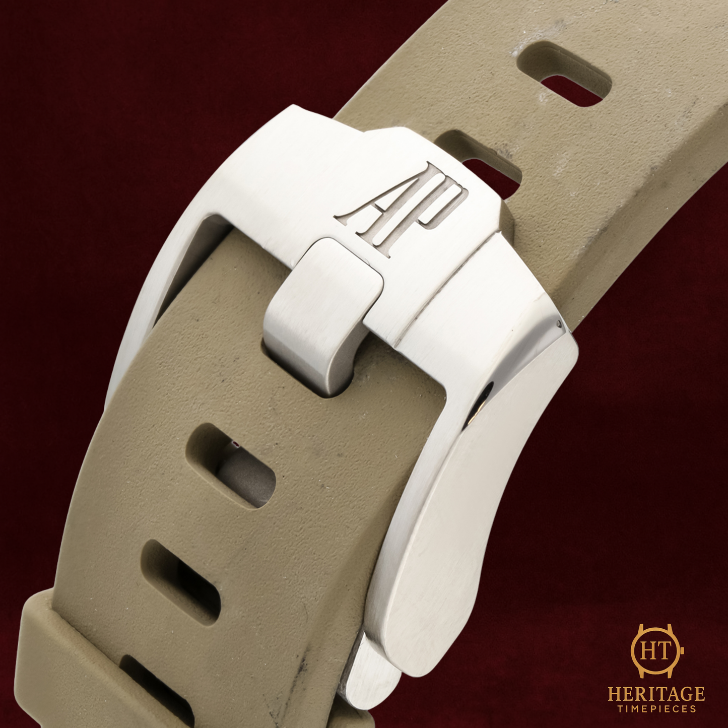 Audemars Piguet Royal Oak Offshore Chronograph ‘Steel Case – Brown Rubber Strap’ – Reference 26420SO.OO.A600CA.01