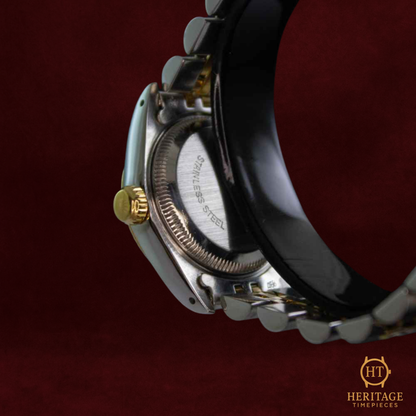 Rolex Lady Datejust ‘White Dial – Steel & Yellow Gold’ – Reference 69173 (1985)