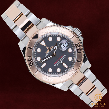 Rolex Yacht-Master 40 ‘Black Dial’ – Reference 126621 (2022)