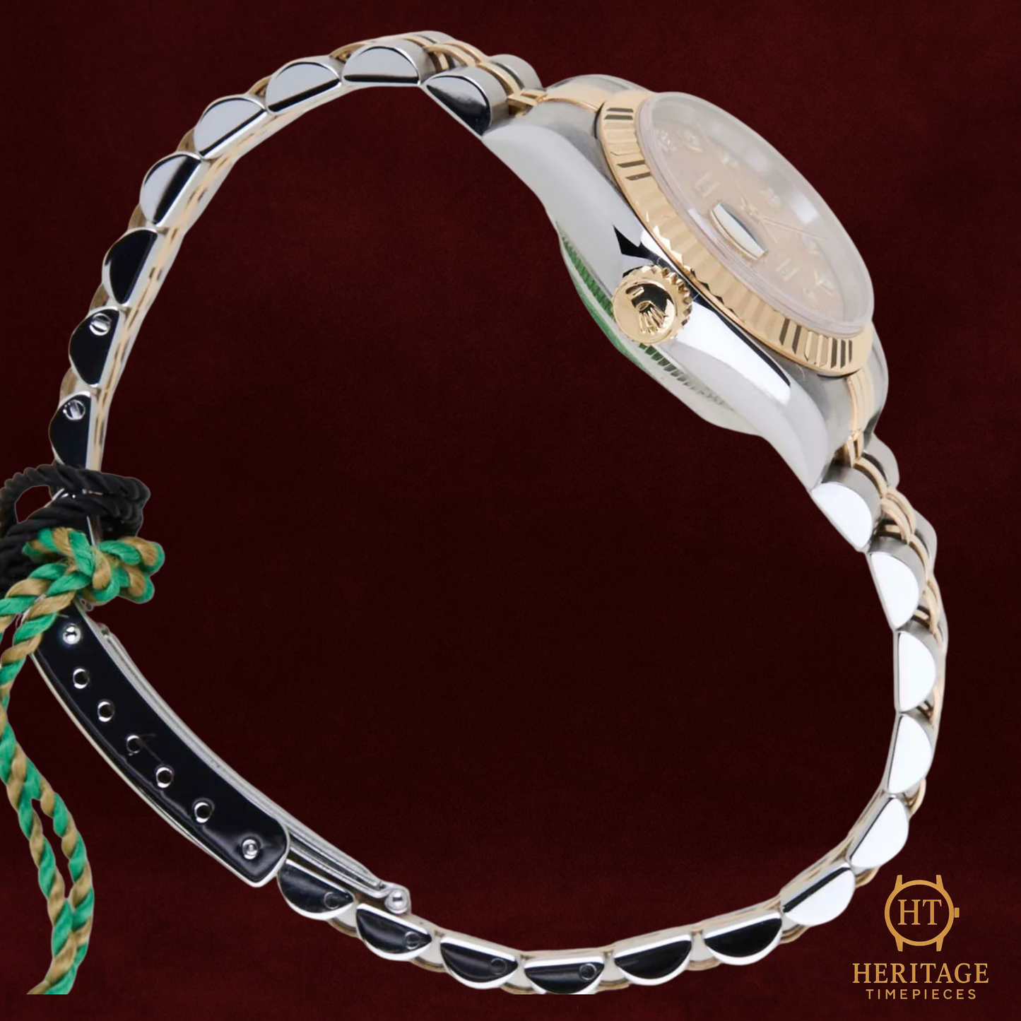 Rolex Datejust 26 ‘Champagne Diamond Jubilee Dial’ - Reference 69173 (1999)