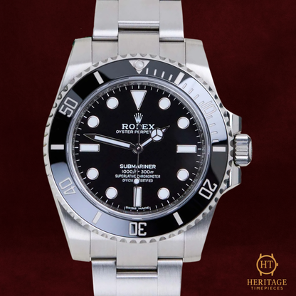 Rolex Submariner 'No Date' - Reference 114060 (2019)