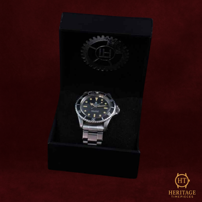 Rolex Submariner ’1960s Matte Dial No-Date’ – Reference 5513 (1967)