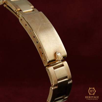 Rolex Date ‘Gold Dial – Yellow Gold’ – Reference 1500 (1978)