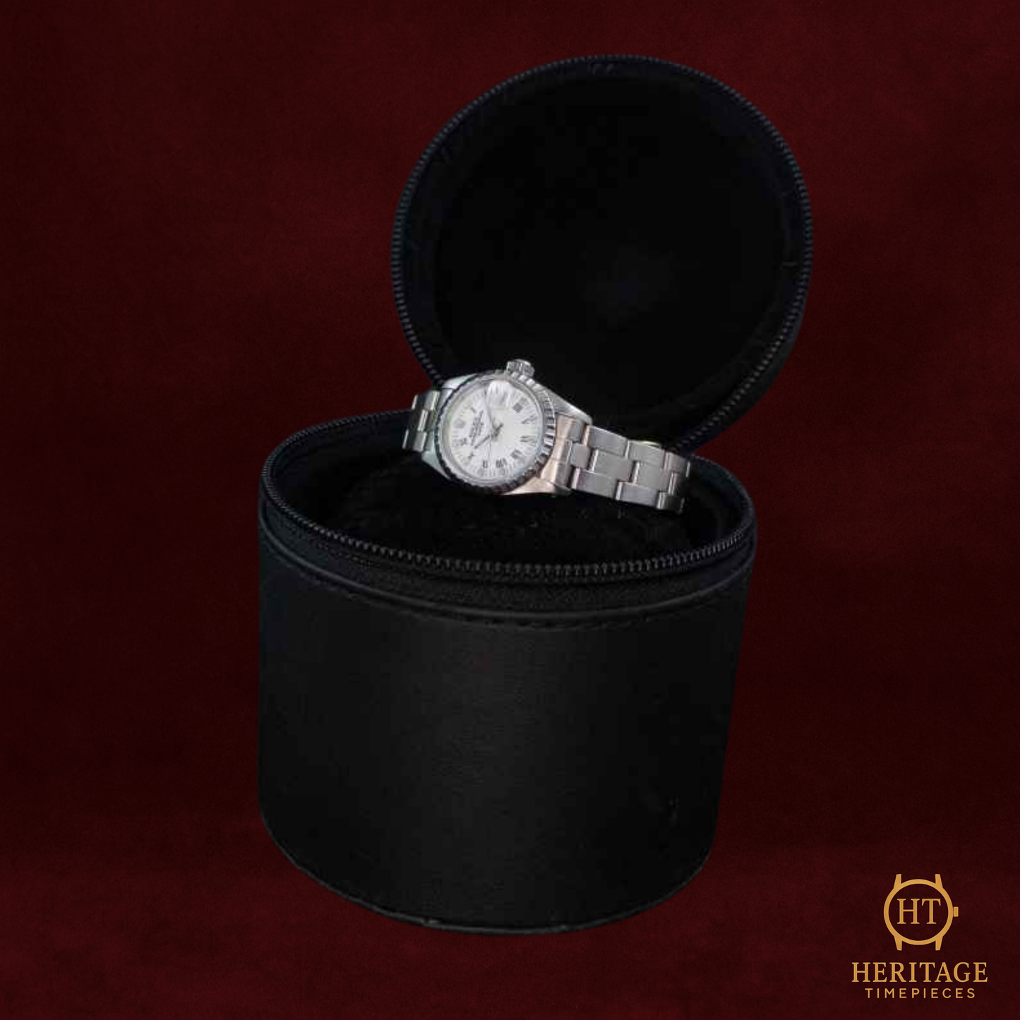 Rolex Lady Date ‘White Dial – Stainless Steel’ – Reference 69240 (1989)