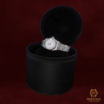 Rolex Lady Date ‘White Dial – Stainless Steel’ – Reference 69240 (1989)