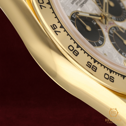 Rolex Cosmograph Daytona ‘Yellow Gold – Meteorite Dial’ – Reference 116508 (2022)