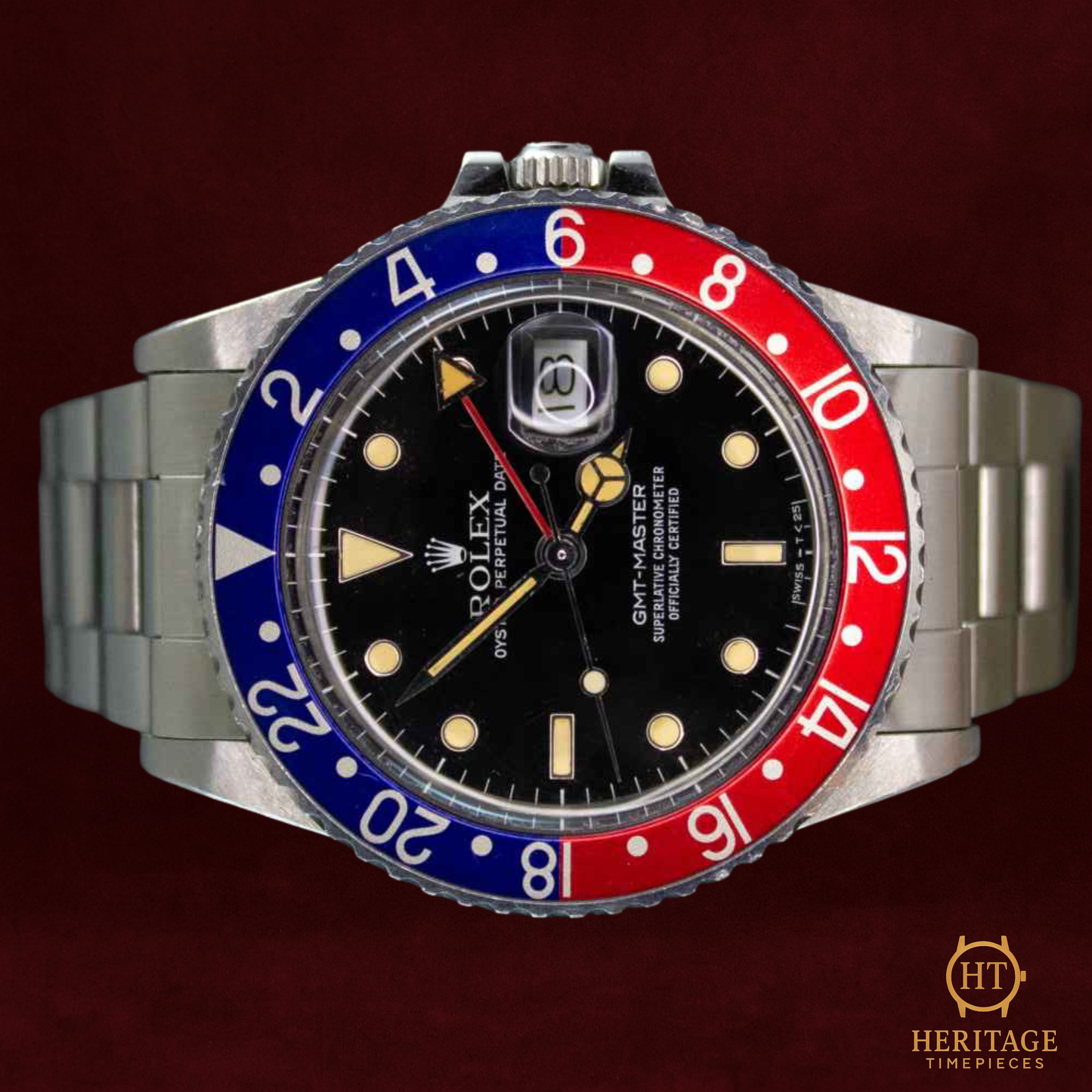 Rolex GMT-Master ’Transitional Plexi GMT’ – Reference 16750 (1986)
