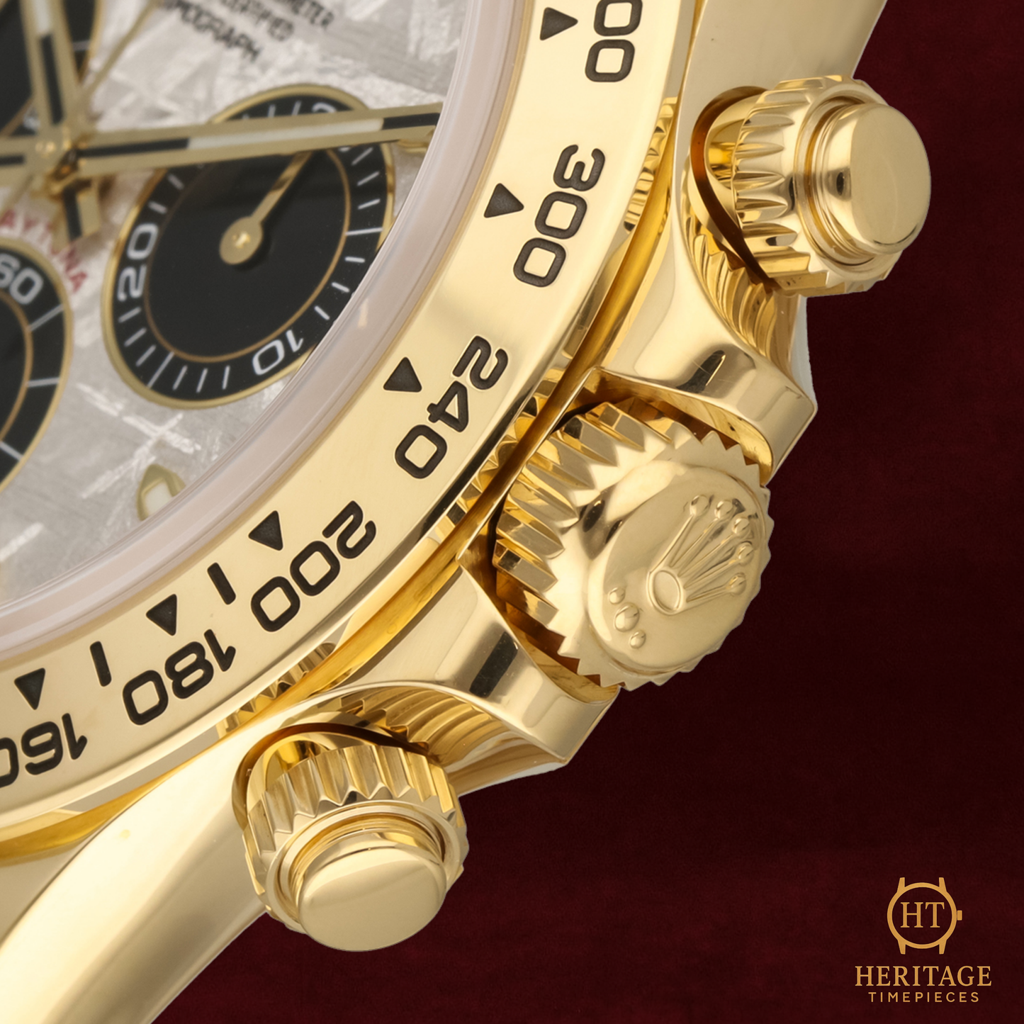 Rolex Cosmograph Daytona ‘Yellow Gold – Meteorite Dial’ – Reference 116508 (2022)