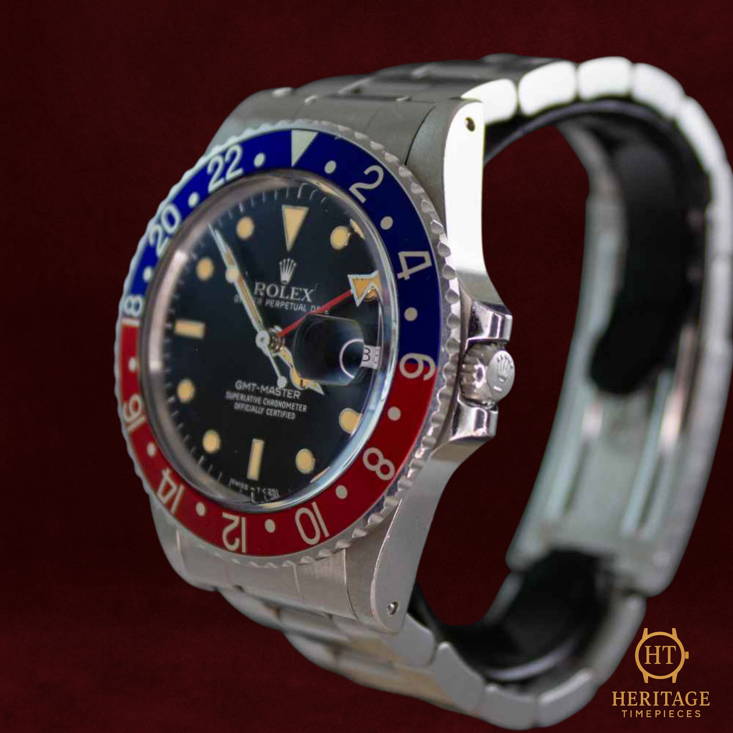 Rolex GMT-Master ’Transitional Plexi GMT’ – Reference 16750 (1986)