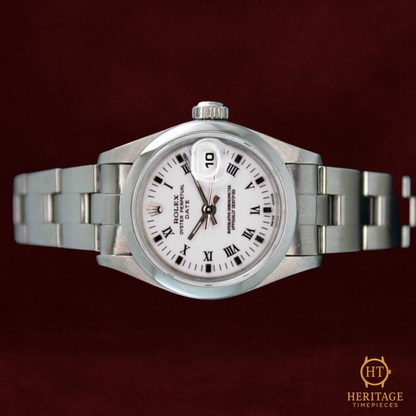 Rolex Lady Date ‘White Dial – Stainless Steel’ – Reference 79160 (1999)