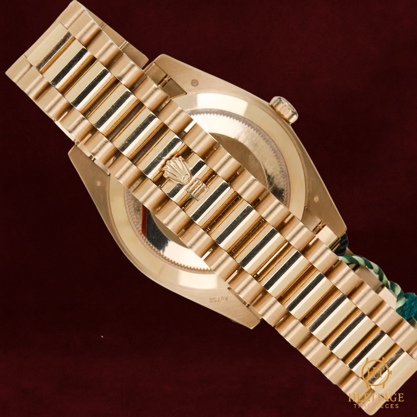 Rolex Day-Date 40 ‘Silver Diagonal Motif Dial’ - Reference 228238 (2022)