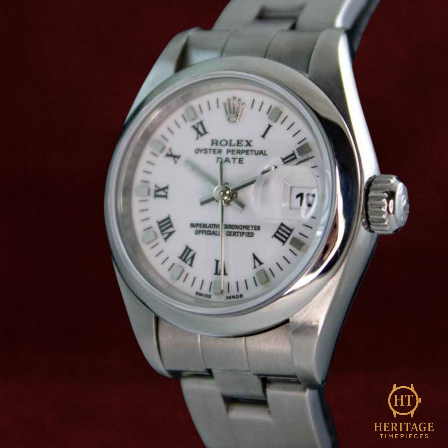 Rolex Lady Date ‘White Dial – Stainless Steel’ – Reference 79160 (1999)
