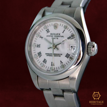 Rolex Lady Date ‘White Dial – Stainless Steel’ – Reference 79160 (1999)