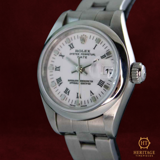 Rolex Lady Date ‘White Dial – Stainless Steel’ – Reference 79160 (1999)