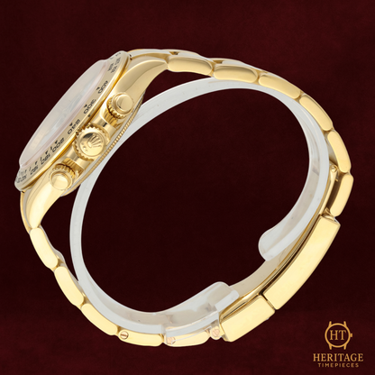 Rolex Cosmograph Daytona ‘Yellow Gold – Meteorite Dial’ – Reference 116508 (2022)