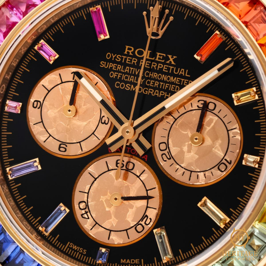 Rolex Daytona ‘Rainbow Bezel – Custom’ – Reference 116505