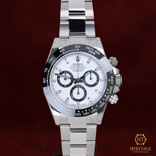 Rolex Cosmograph Daytona ‘White Dial’ – Reference 116500LN (2020)