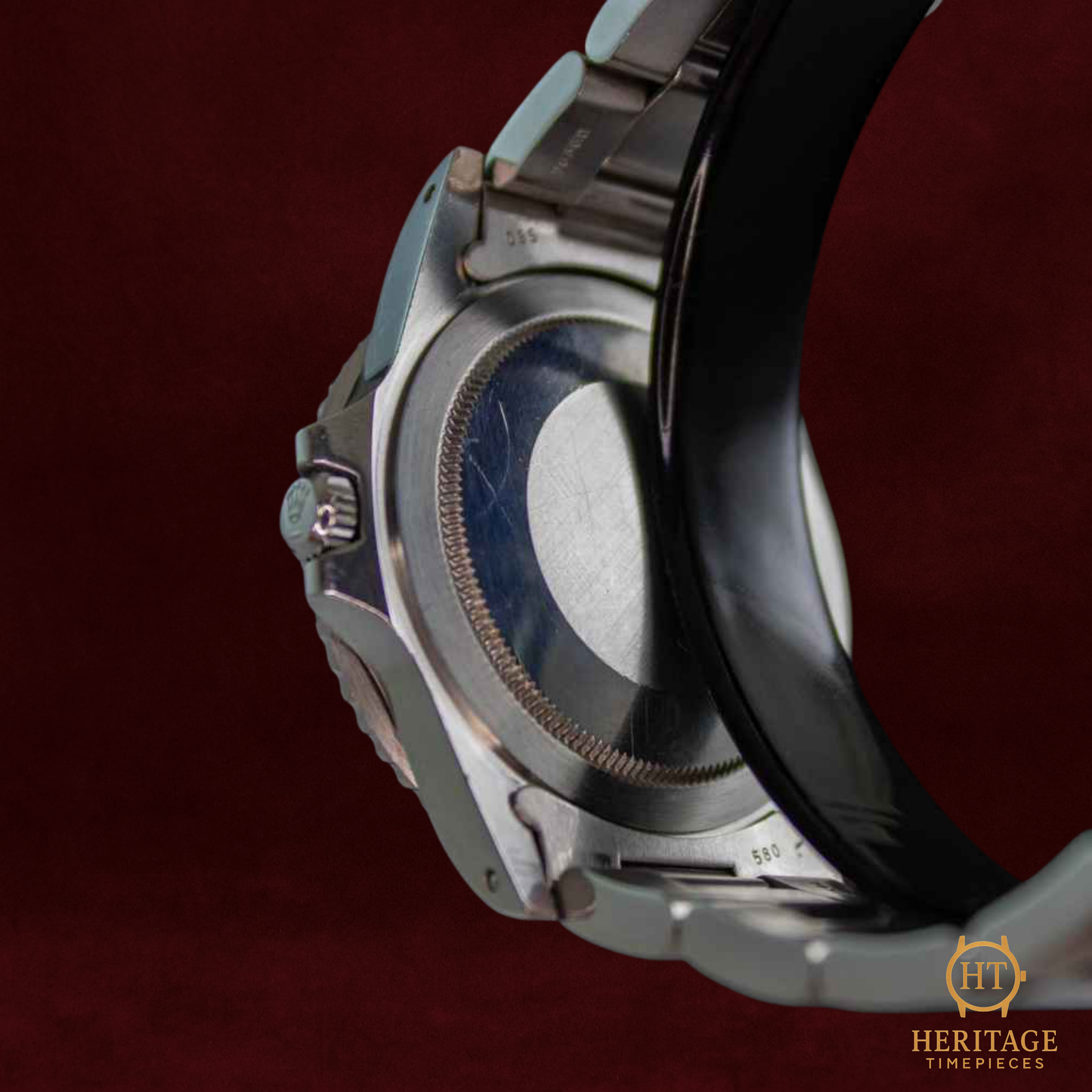 Rolex GMT-Master ’Transitional Plexi GMT’ – Reference 16750 (1986)