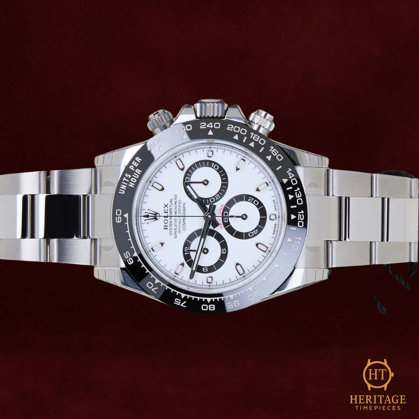 Rolex Cosmograph Daytona ‘White Dial’ – Reference 116500LN (2020)