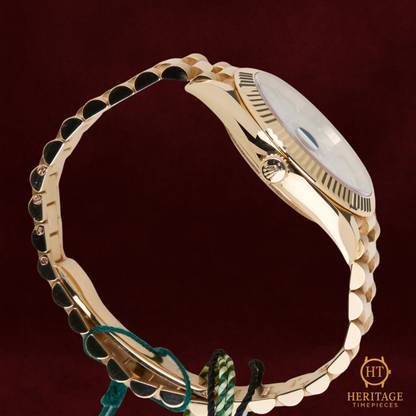 Rolex Day-Date 40 ‘Silver Diagonal Motif Dial’ - Reference 228238 (2022)