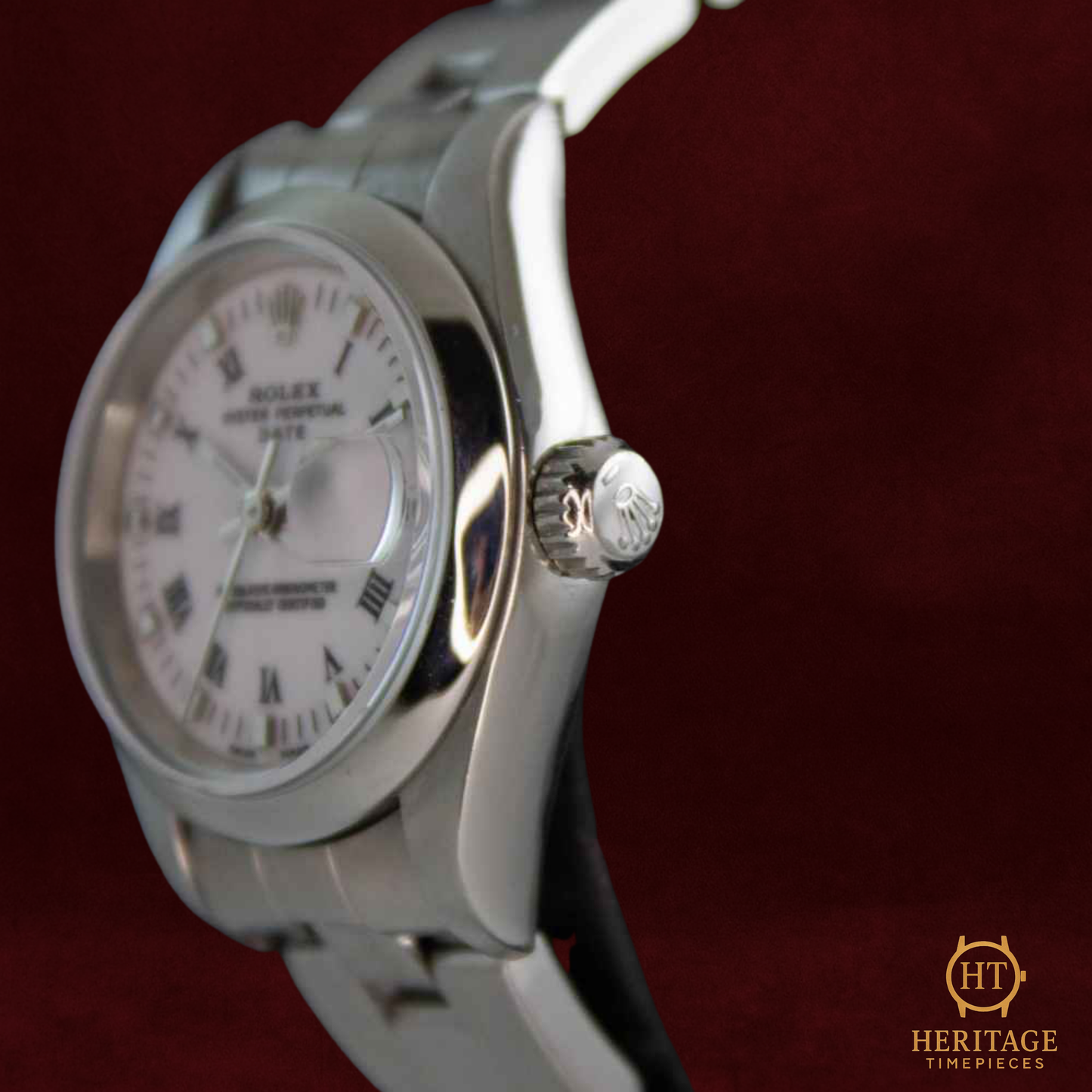 Rolex Lady Date ‘White Dial – Stainless Steel’ – Reference 79160 (1999)