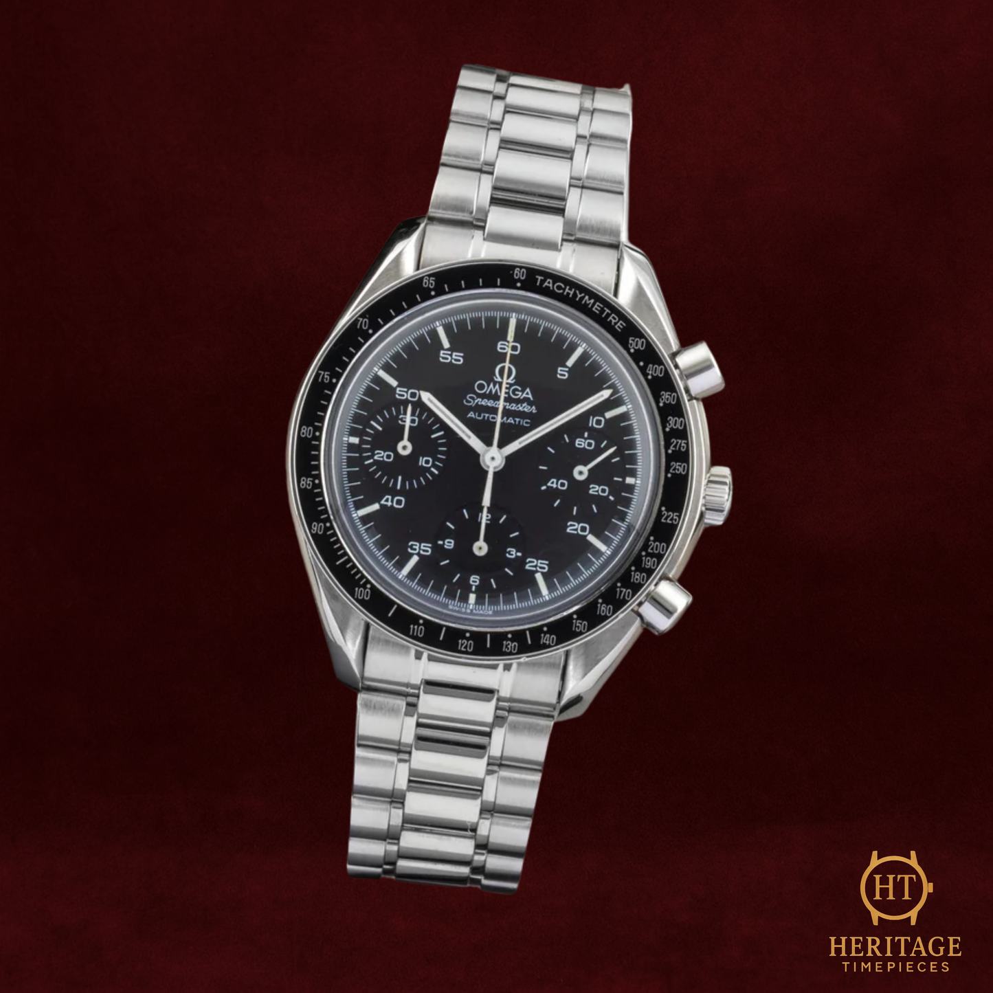 Omega Speedmaster Automatic Chronograph – Reference 3510.50.00 HE
