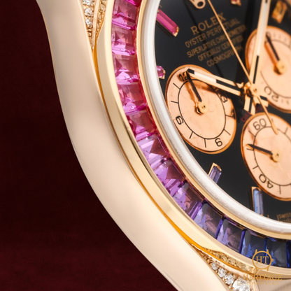 Rolex Daytona ‘Rainbow Bezel – Custom’ – Reference 116505