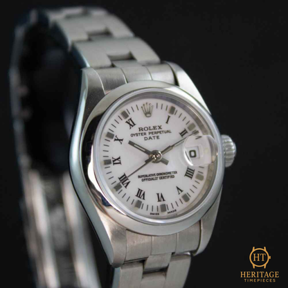 Rolex Lady Date ‘White Dial – Stainless Steel’ – Reference 79160 (1999)