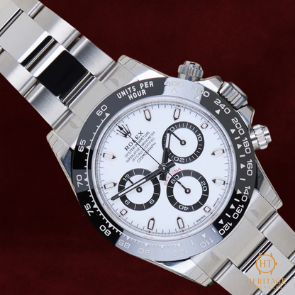 Rolex Cosmograph Daytona ‘White Dial’ – Reference 116500LN (2020)