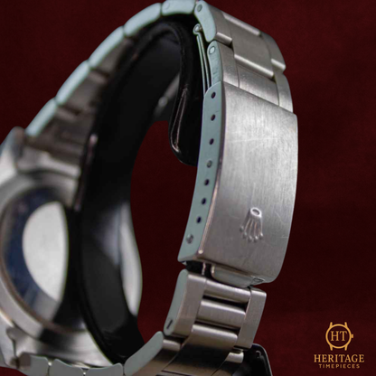 Rolex GMT-Master ’Transitional Plexi GMT’ – Reference 16750 (1986)