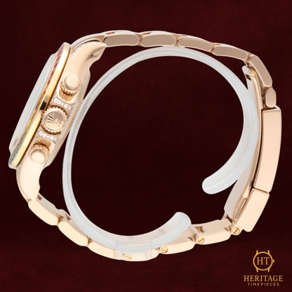 Rolex Daytona ‘Rainbow Bezel – Custom’ – Reference 116505