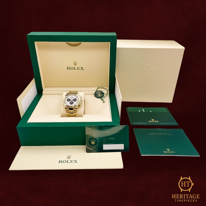 Rolex Cosmograph Daytona ‘Yellow Gold – Meteorite Dial’ – Reference 116508 (2022)