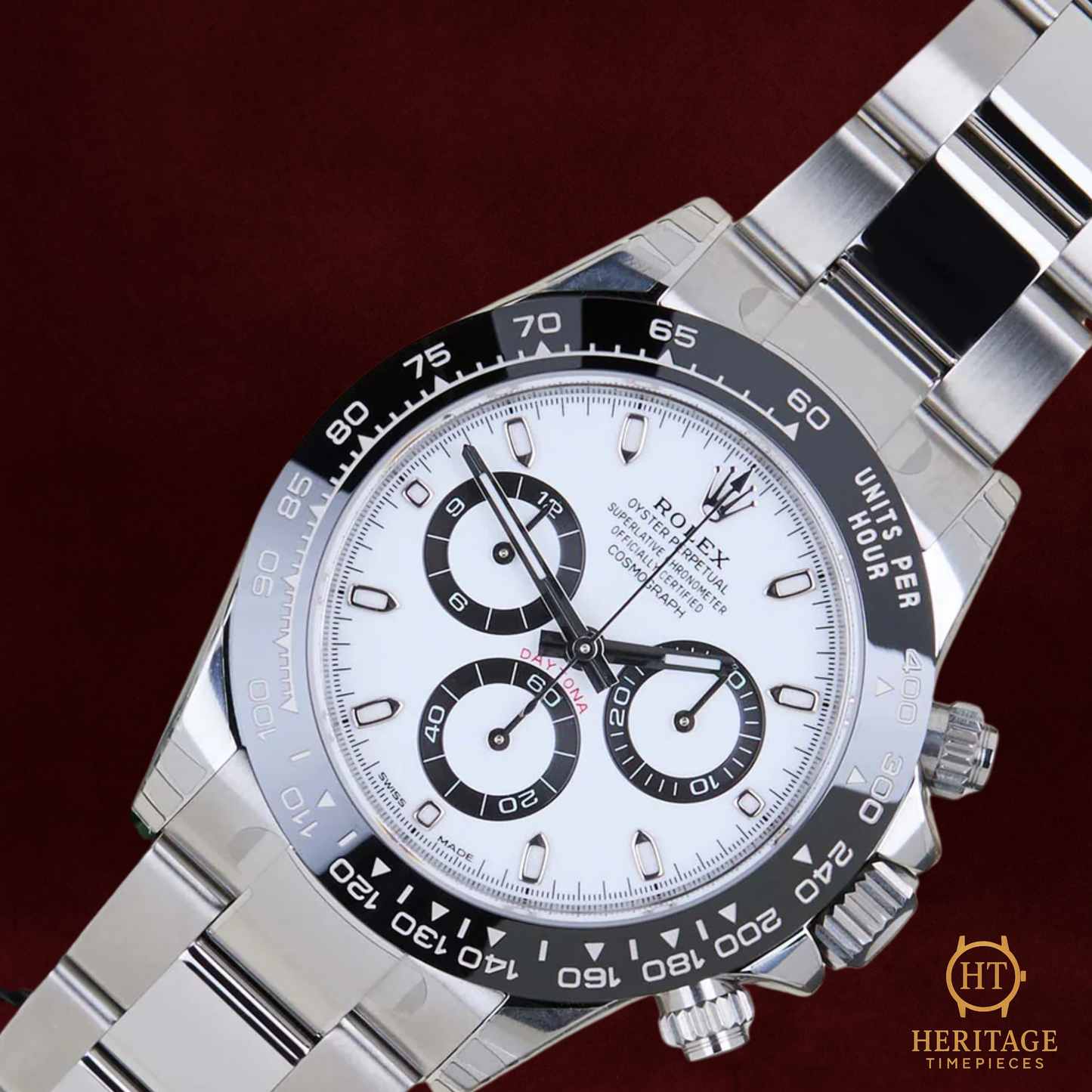 Rolex Cosmograph Daytona ‘White Dial’ – Reference 116500LN (2020)