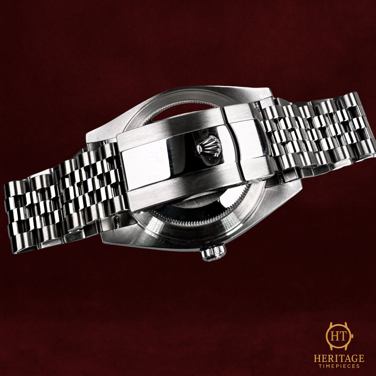 Rolex Datejust 41 ‘White Roman Dial’ – Reference 126300 (2023)