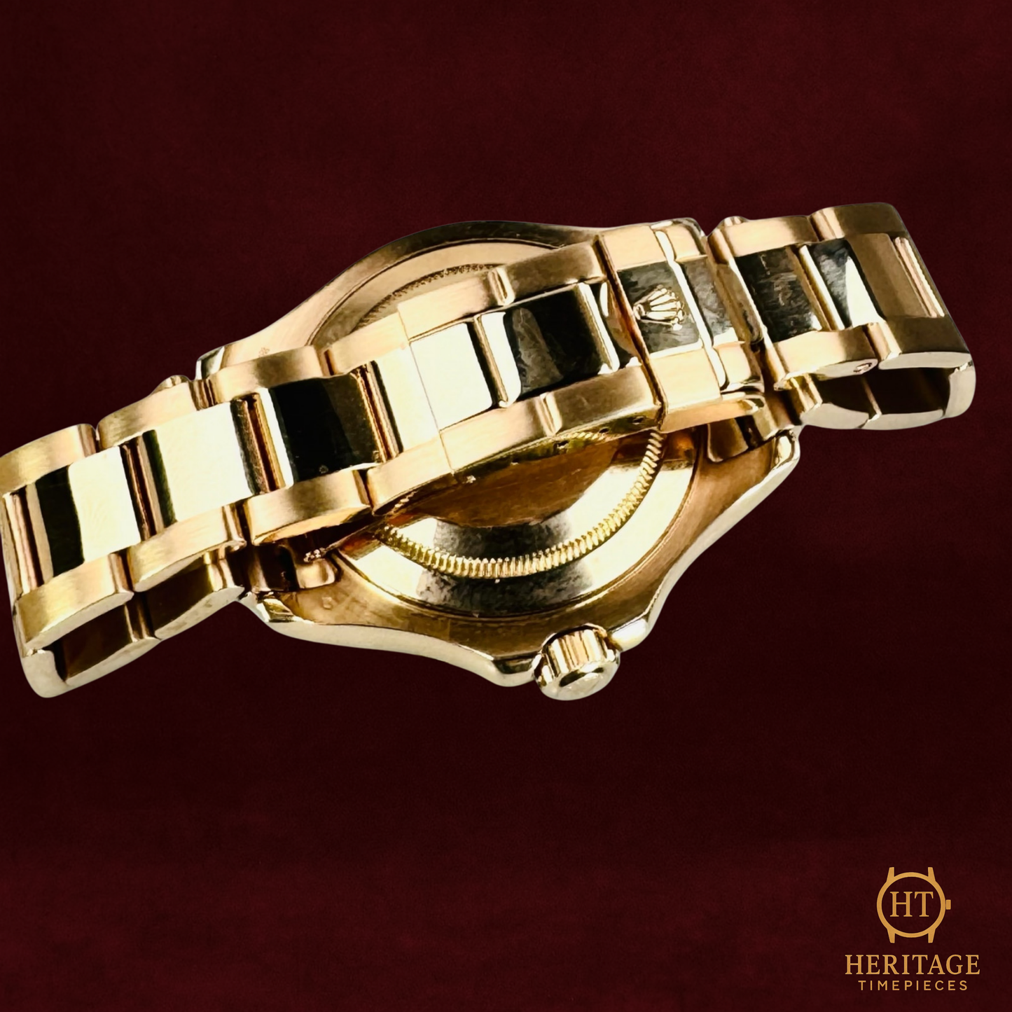 Rolex Yacht-Master '18k Yellow Gold, White Dial' - Reference 16628 (2001)