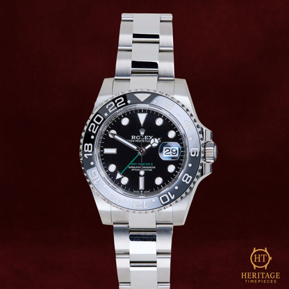 Rolex GMT-Master II 'Bruce Wayne - Oyster' - Reference 126710GRNR (2025)