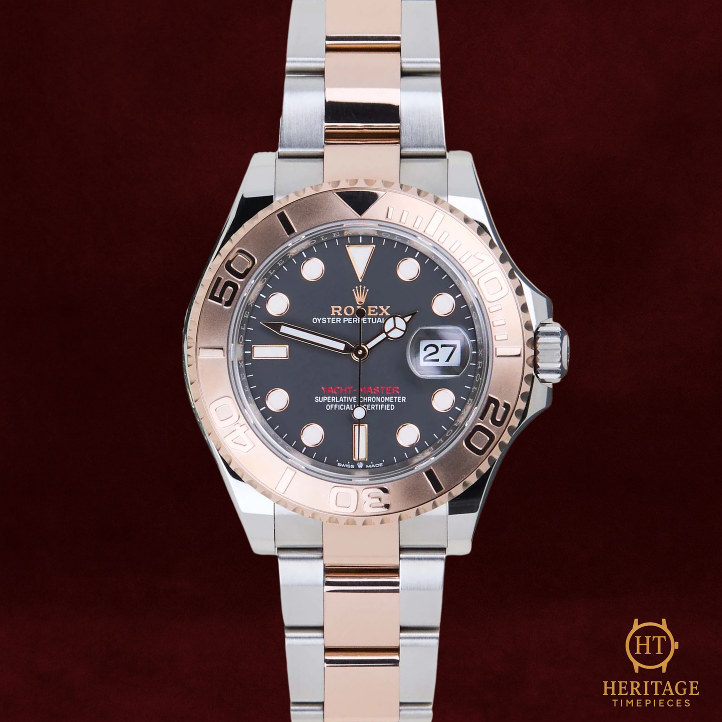 Rolex Yacht-Master 40 ‘Black Dial’ – Reference 126621 (2022)