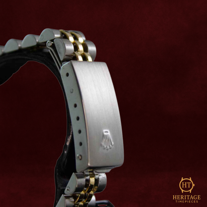 Rolex Lady Datejust ‘White Dial – Steel & Yellow Gold’ – Reference 69173 (1985)