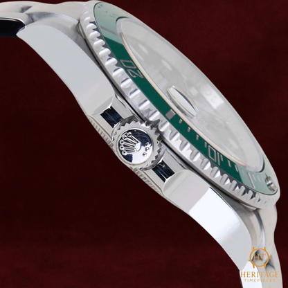 Rolex Submariner Date ‘Starbucks / Cermit’ - Reference 126610LV (2023)