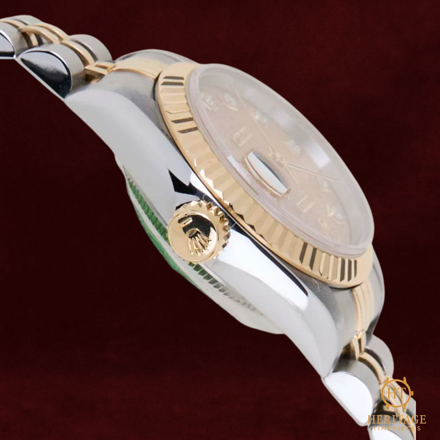 Rolex Datejust 26 ‘Champagne Diamond Jubilee Dial’ - Reference 69173 (1999)