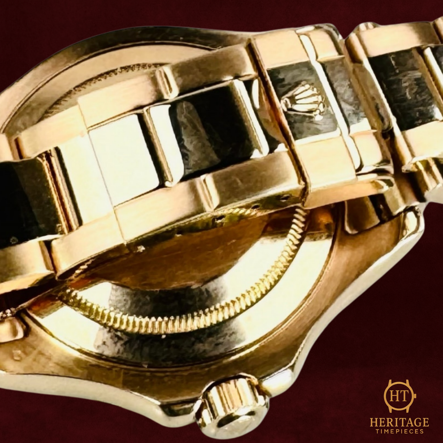 Rolex Yacht-Master '18k Yellow Gold, White Dial' - Reference 16628 (2001)