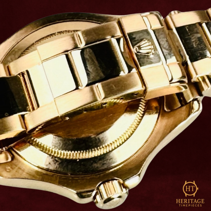 Rolex Yacht-Master '18k Yellow Gold, White Dial' - Reference 16628 (2001)