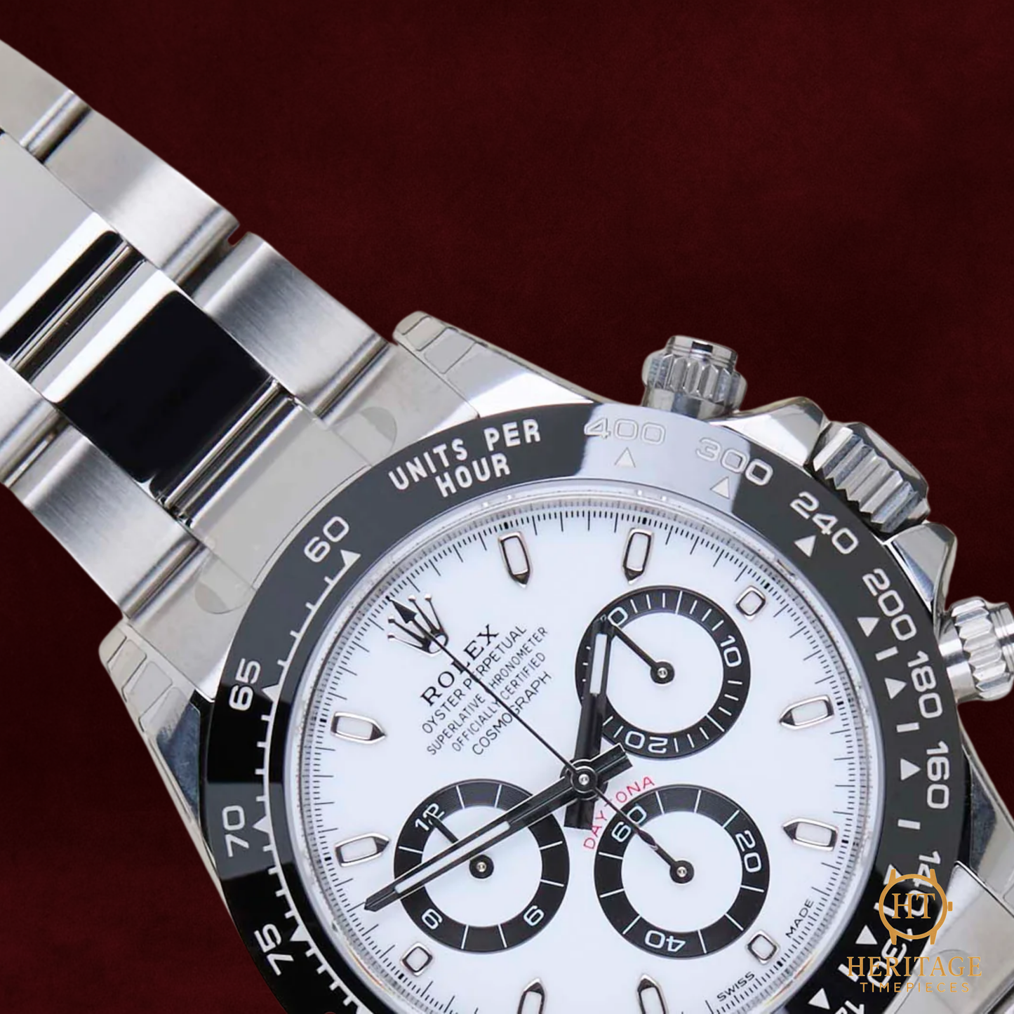 Rolex Cosmograph Daytona ‘White Dial’ – Reference 116500LN (2020)